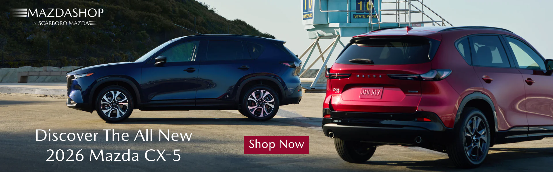 Drive Perfection with Genuine Mazda
