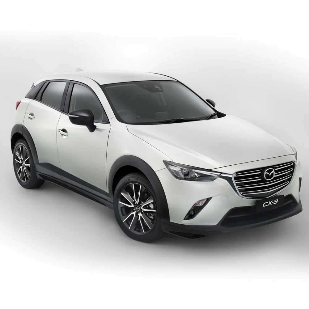 Aero Kit - Side Sills (Brilliant Black) | Mazda CX-3 (2016-2022) - Image 6