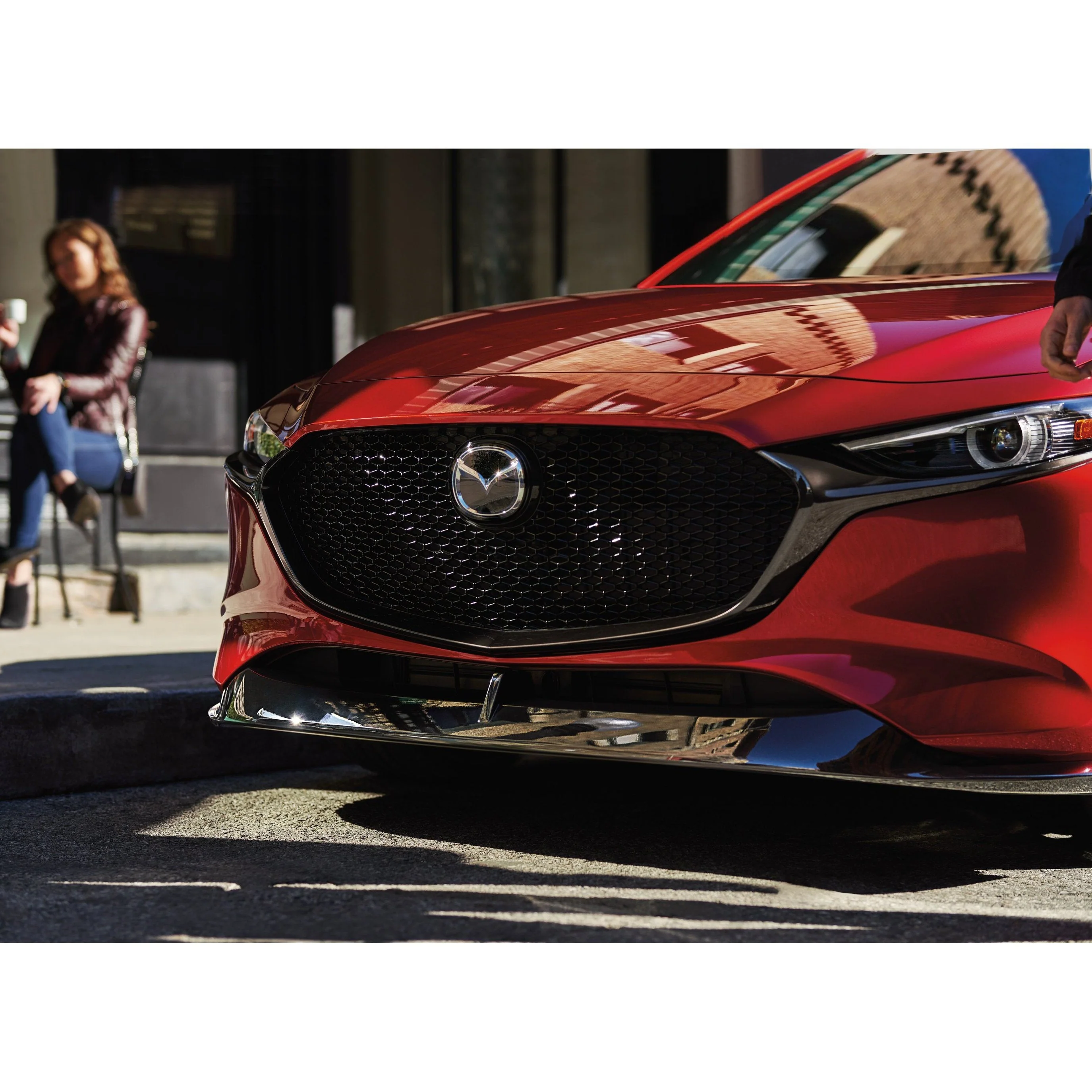 Aero Kit [SIGNATURE STYLE]: Front Under Spoiler (Brilliant Black) | Mazda3 Hatchback (2019-2026) - Image 12