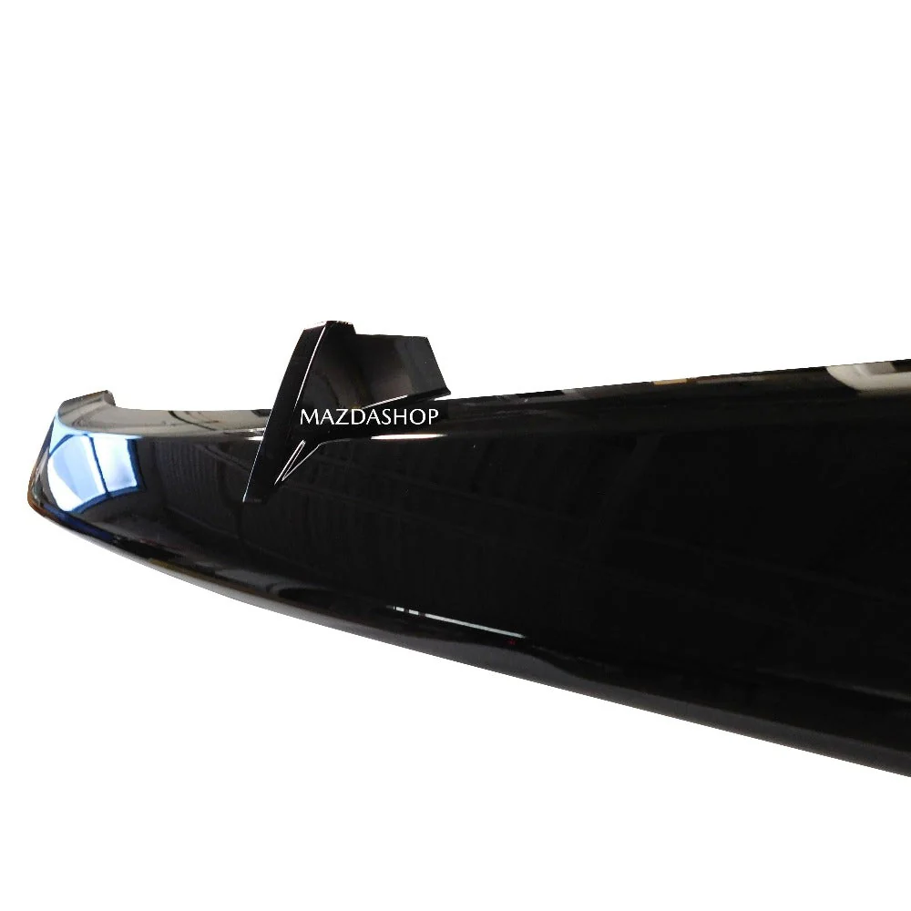 Aero Kit [SIGNATURE STYLE]: Front Under Spoiler (Brilliant Black) | Mazda3 Hatchback (2019-2026) - Image 16