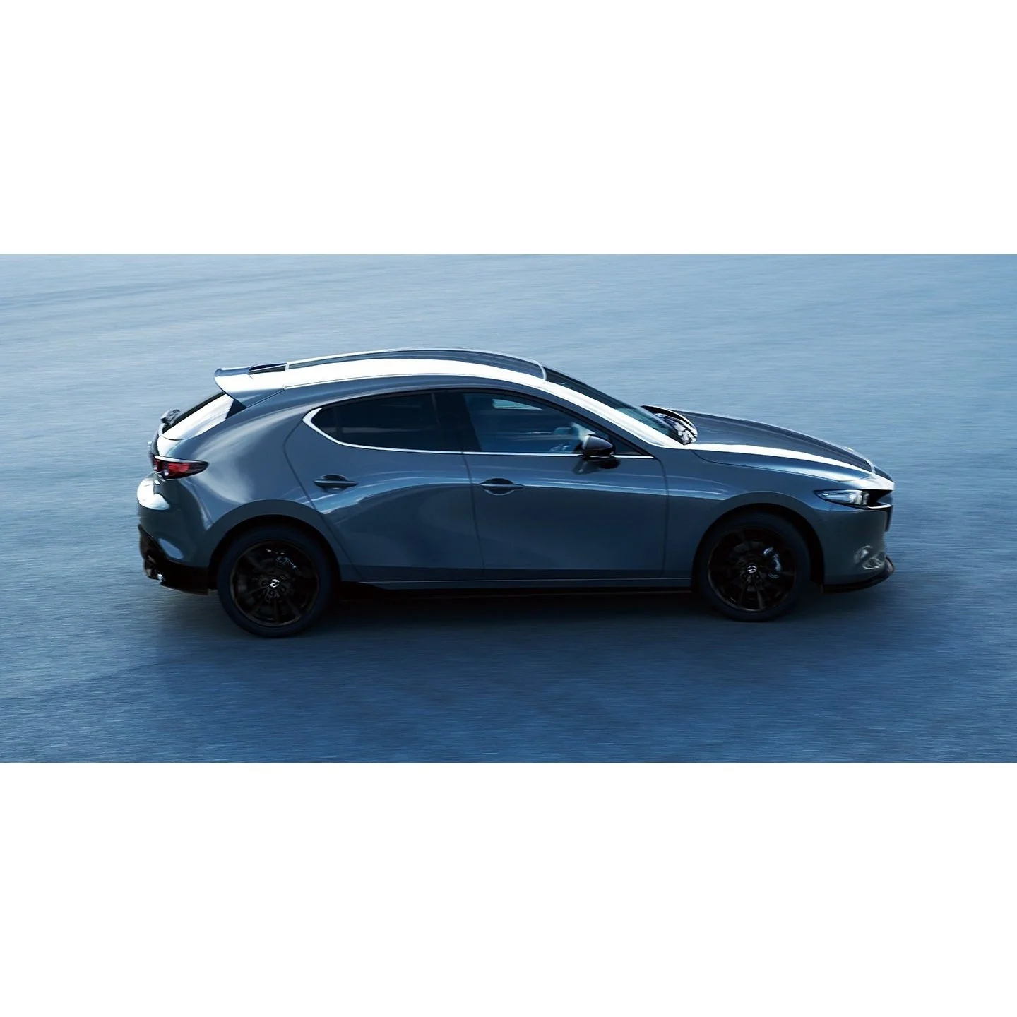 Aero Kit [SIGNATURE STYLE]: Front Under Spoiler (Brilliant Black) | Mazda3 Hatchback (2019-2026) - Image 7