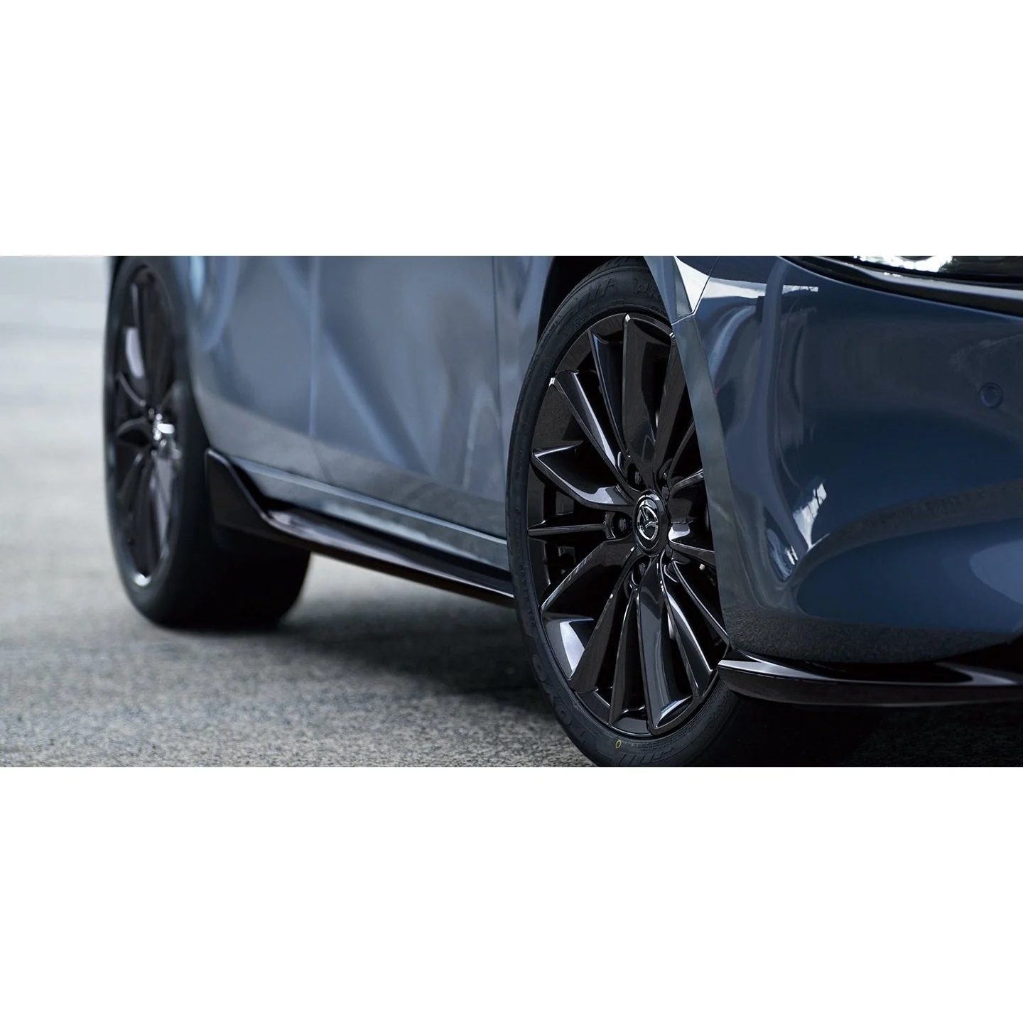 Aero Kit [SIGNATURE STYLE]: Front Under Spoiler (Brilliant Black) | Mazda3 Hatchback (2019-2026) - Image 9