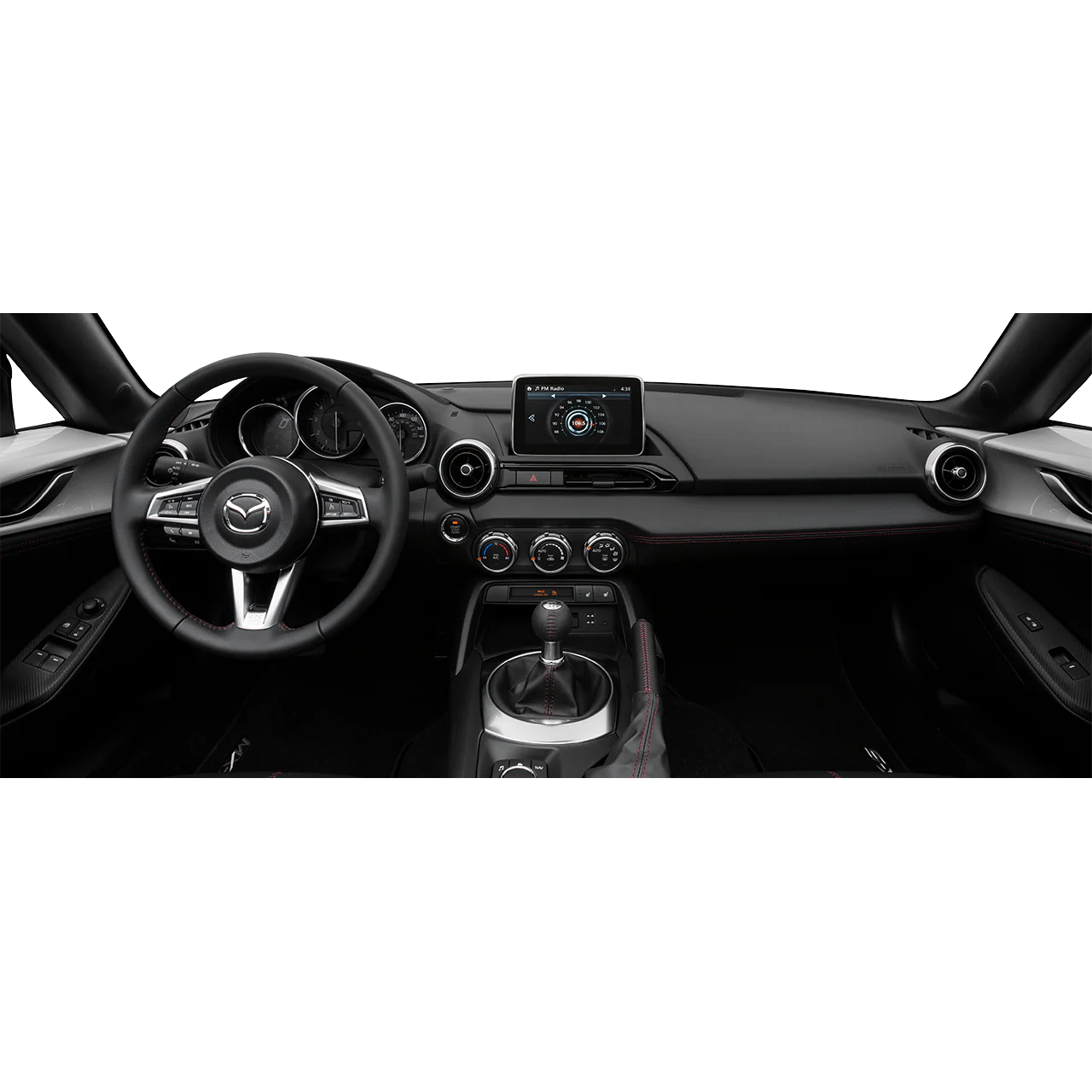 Air Conditioner Louvers (Bezel: Satin Chrome) | Mazda - Image 4