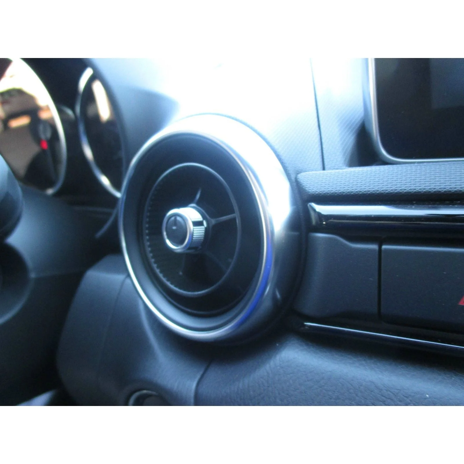 Air Conditioner Louvers (Bezel: Satin Chrome) | Mazda - Image 6
