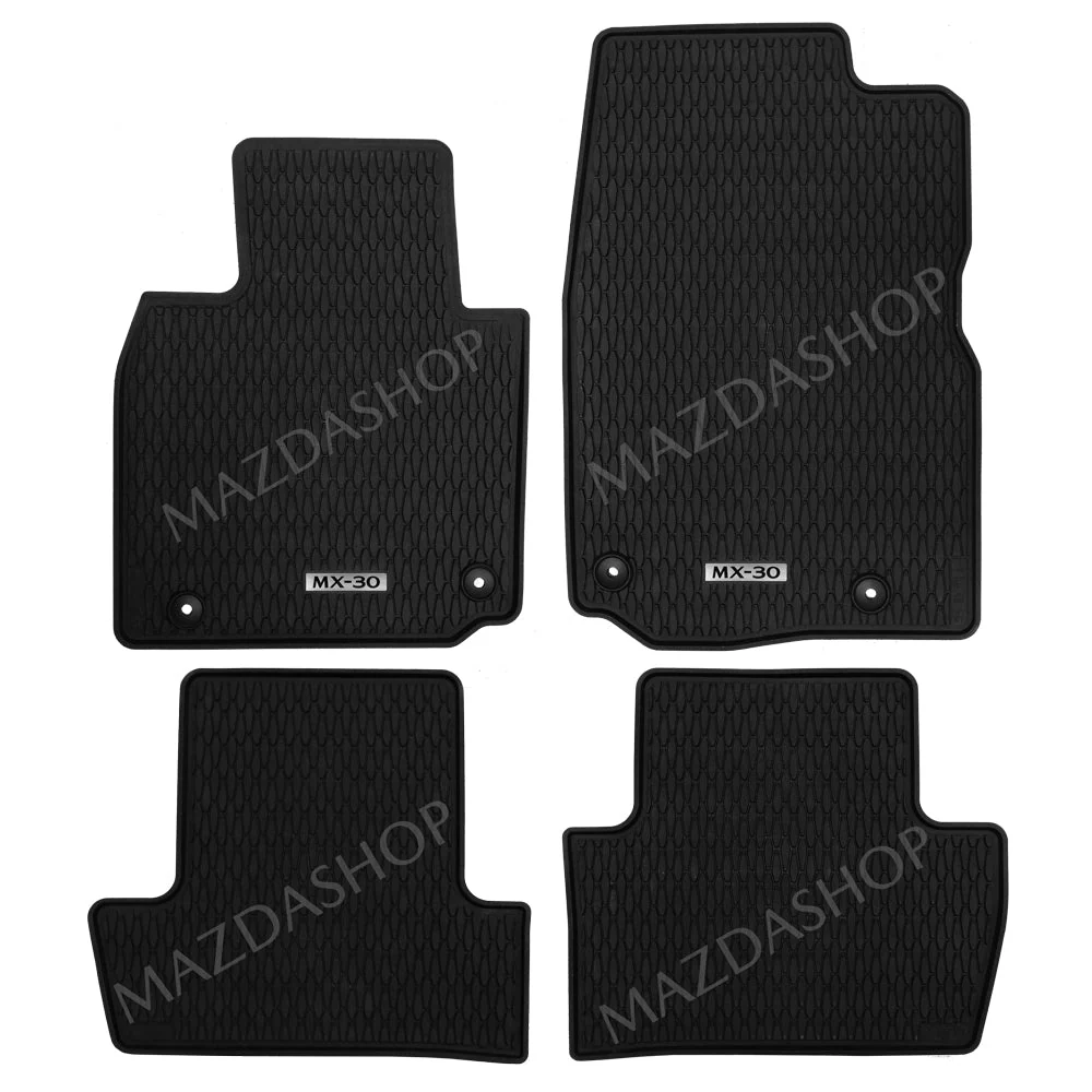 All-Weather Floor Mats | Mazda MX-30 (2022-2024)