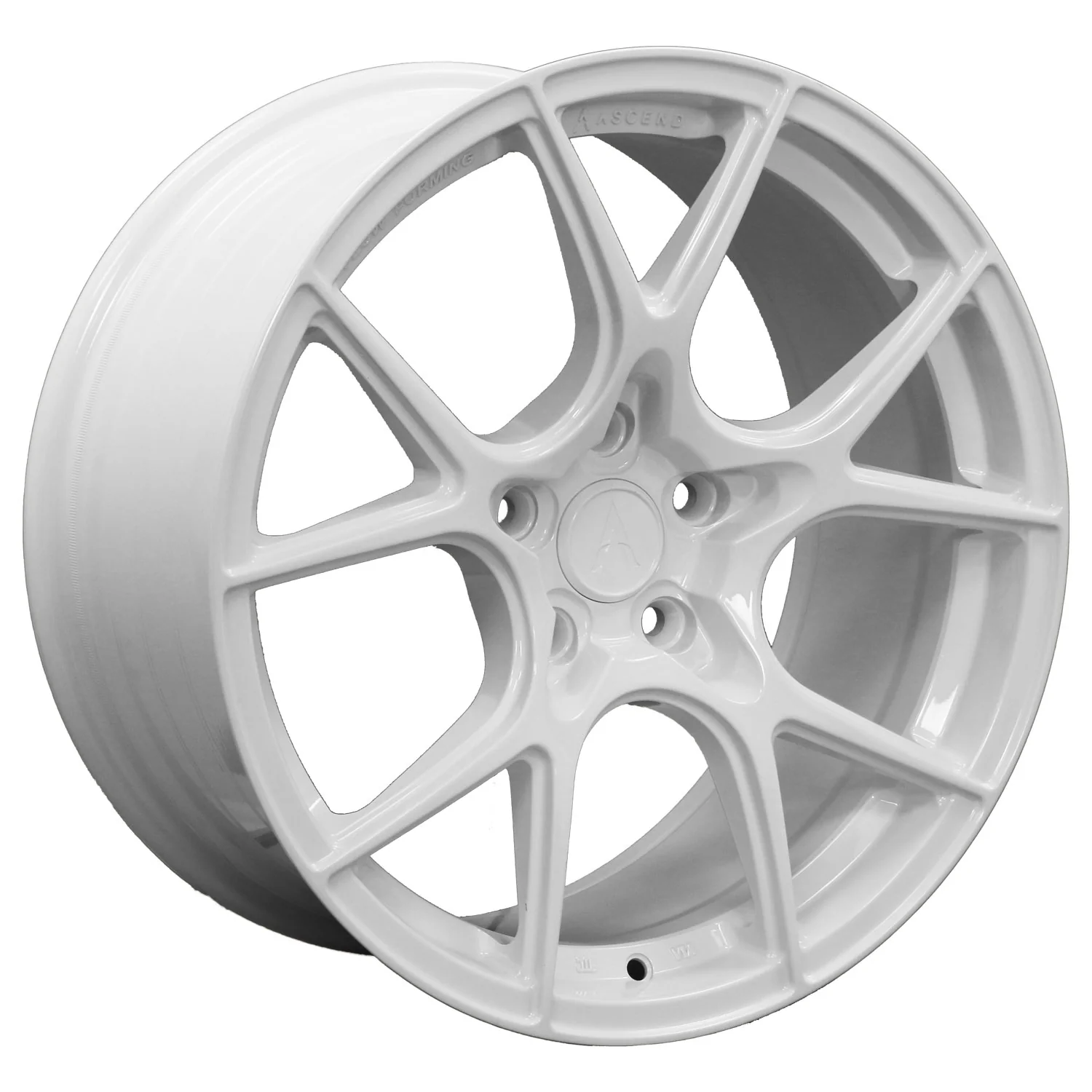 ASCEND Wheels FR01 - ZURICH Alloy Wheel (Gloss White) — 18"