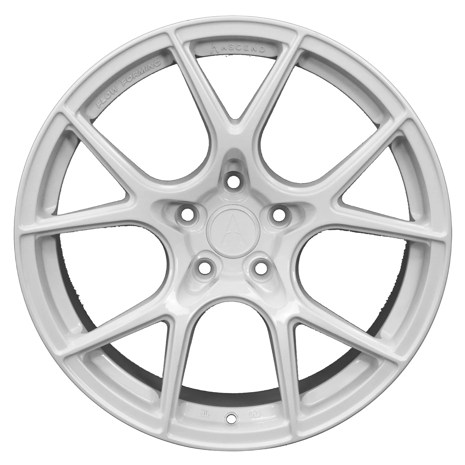 ASCEND Wheels FR01 - ZURICH Alloy Wheel (Gloss White) — 18" - Image 2