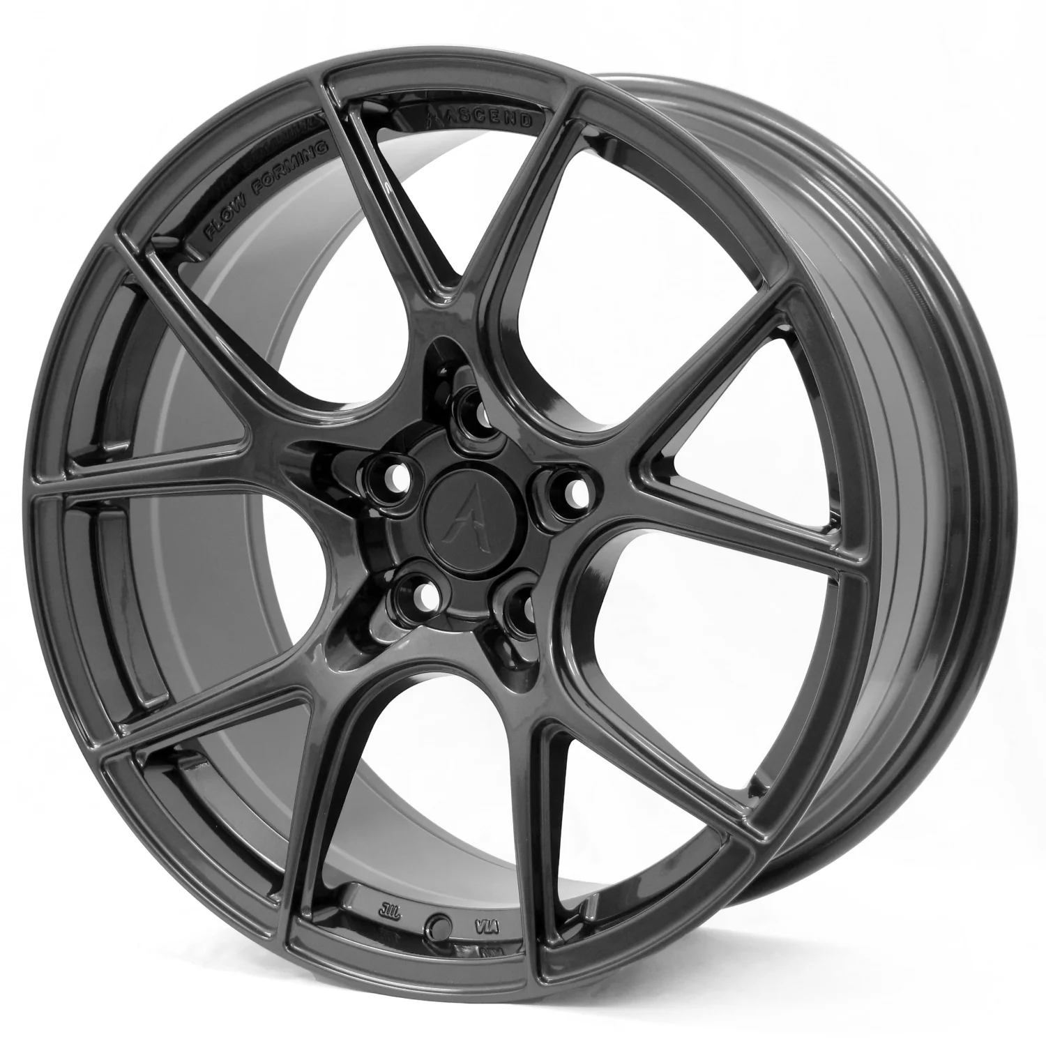 ASCEND Wheels FR01 - ZURICH Alloy Wheel (Gunmetal) — 18", 19" - Image 3