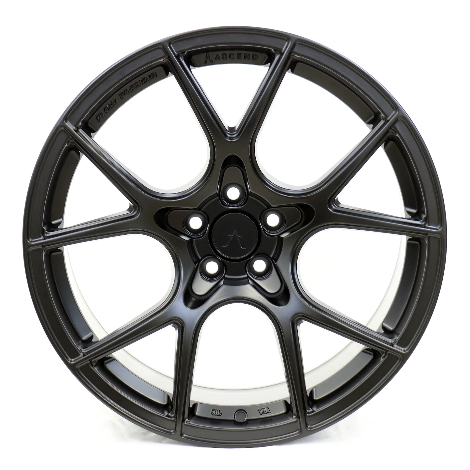 ASCEND Wheels FR01 - ZURICH Alloy Wheel (Satin Black) — 18", 19" - Image 2
