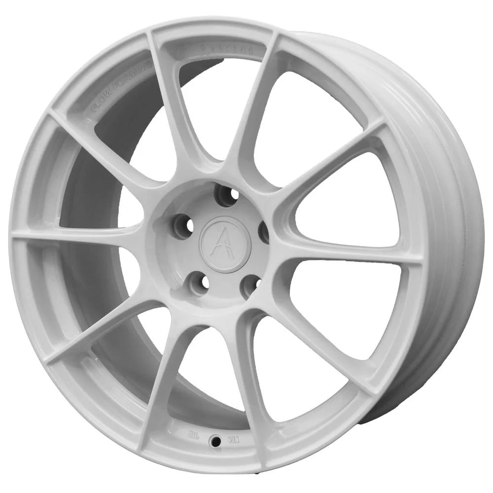 ASCEND Wheels FR02 - GINZA Alloy Wheel (Gloss White) — 18" - Image 3