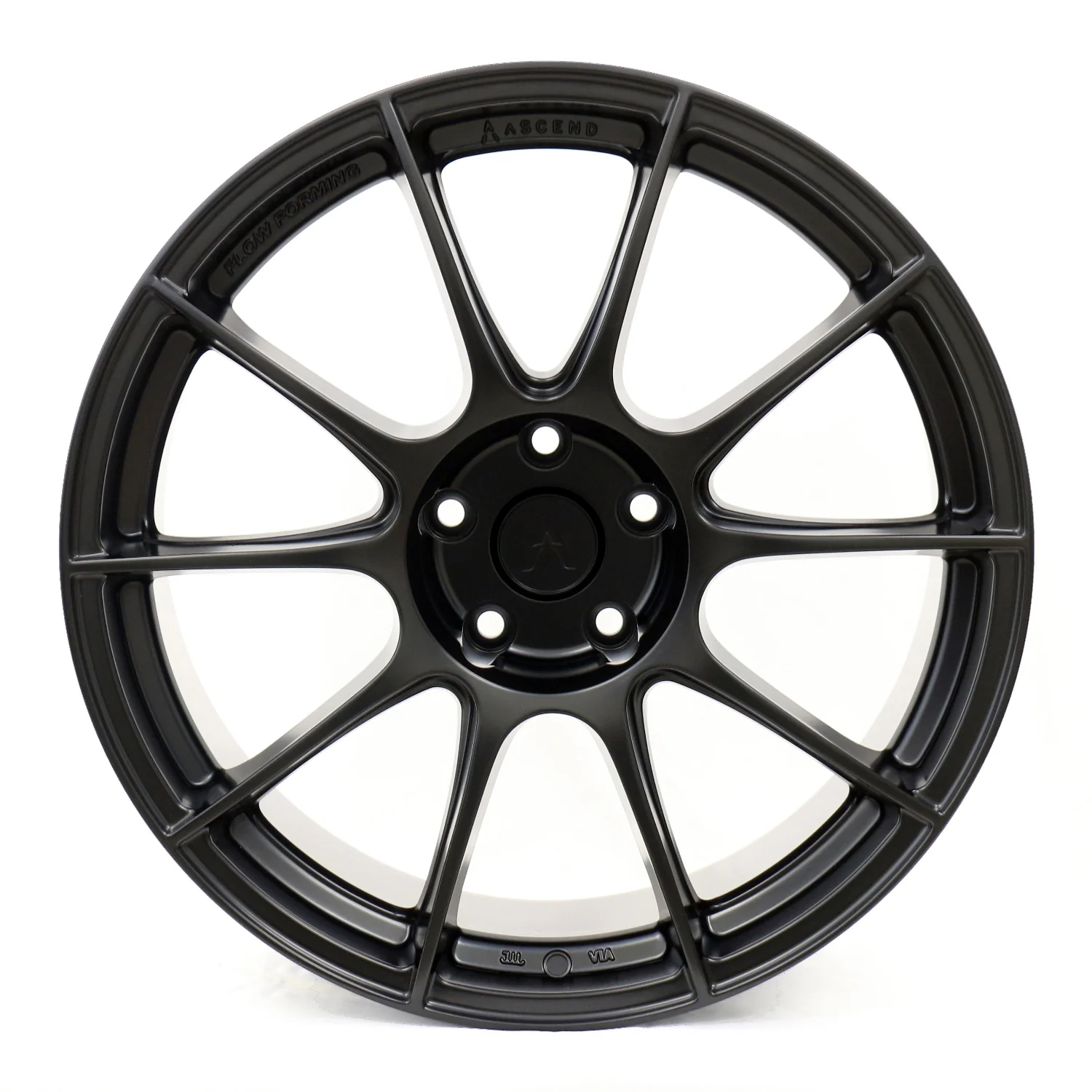 ASCEND Wheels FR02 - GINZA Alloy Wheel (Satin Black) — 18", 19" - Image 2