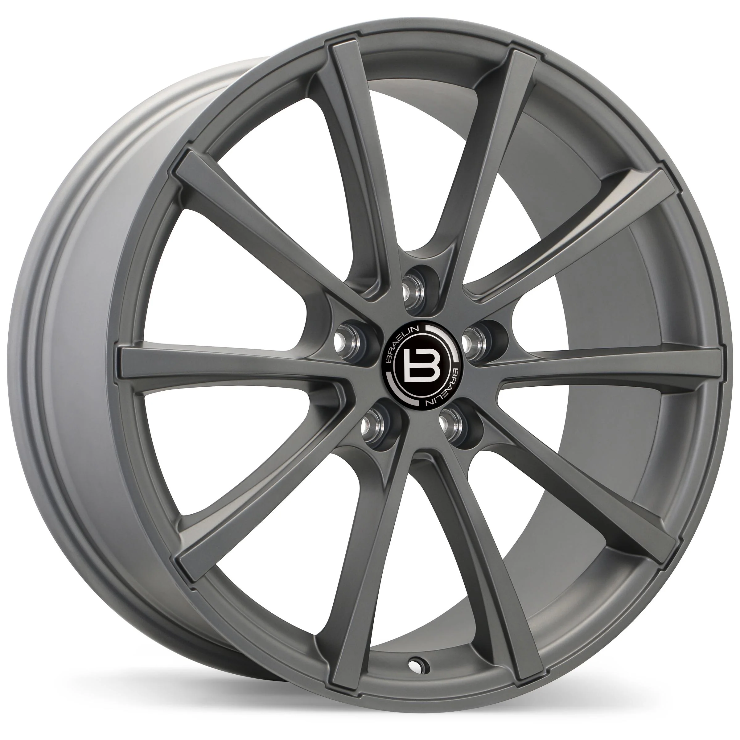 BRAELIN BR09 Alloy Wheel (Satin Charcoal) — 22"
