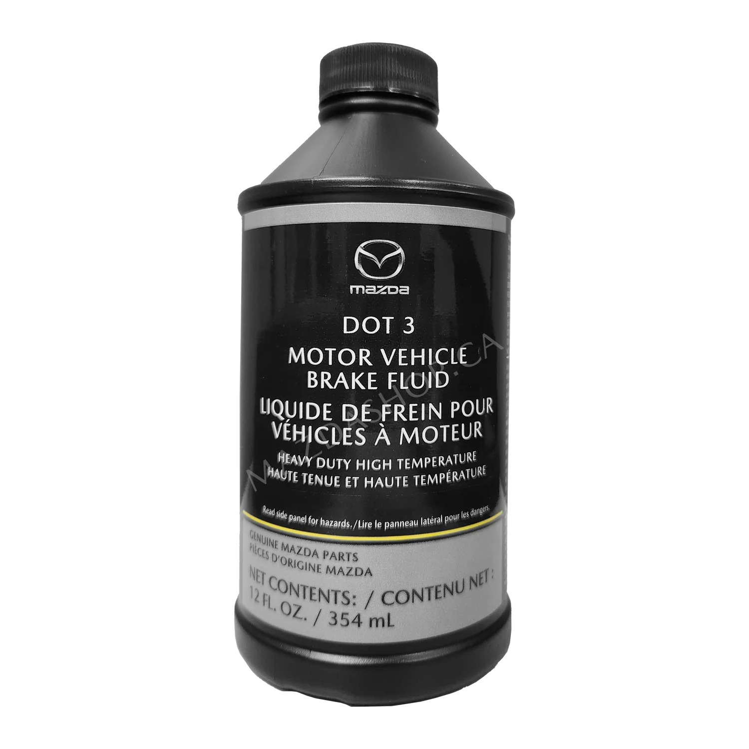 Brake Fluid (DOT 3), Heavy Duty High Temperature | Mazda