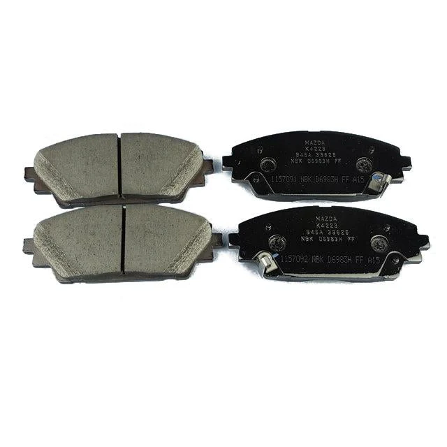 Brake Package, Front: Pads, Rotors & Attachment Kit | Mazda CX-3 (2016-2022) - Image 2