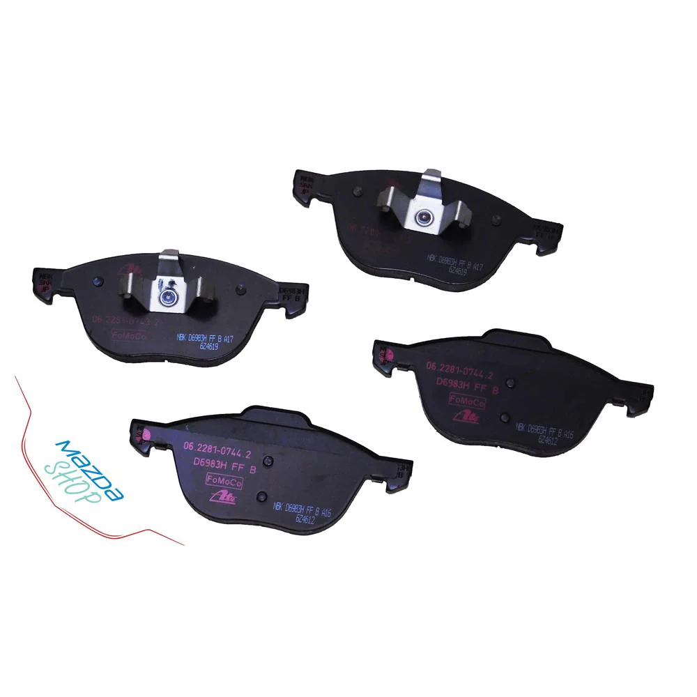 Brake Package, Front: Pads, Rotors & Attachment Kit | Mazda CX-5 (2022-2025) - Image 7