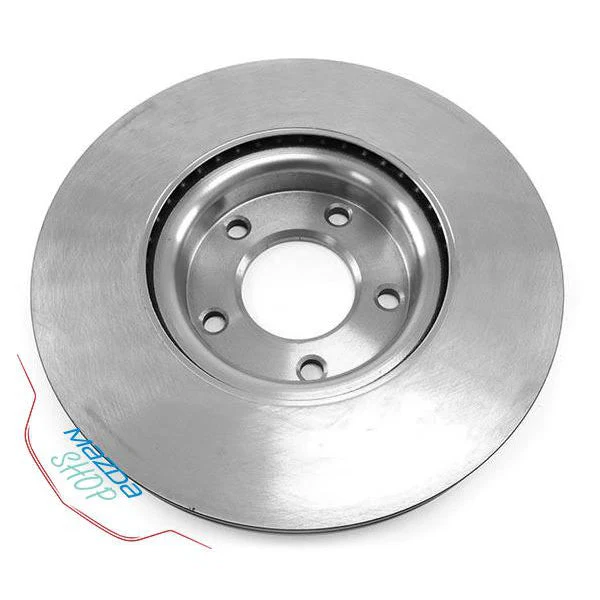 Brake Package, Front: Pads, Rotors & Attachment Kit | Mazda CX-5 (2013-2016) - Image 4