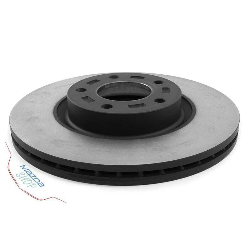 Brake Package, Front: Pads, Rotors & Attachment Kit | Mazda CX-5 (2013-2016) - Image 5