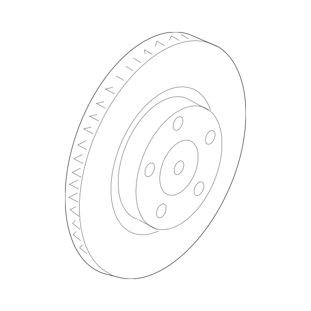Brake Package, Front: Pads, Rotors & Attachment Kit | Mazda3 Sedan & Hatchback, Japan-Built (2019-2026) - Image 2