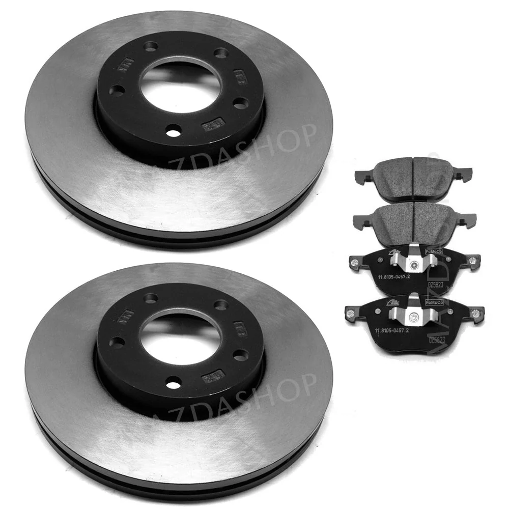 Brake Package, Front: Pads, Rotors | Mazda3 Sedan, Hatchback & Mazdaspeed3 (2010-2013)
