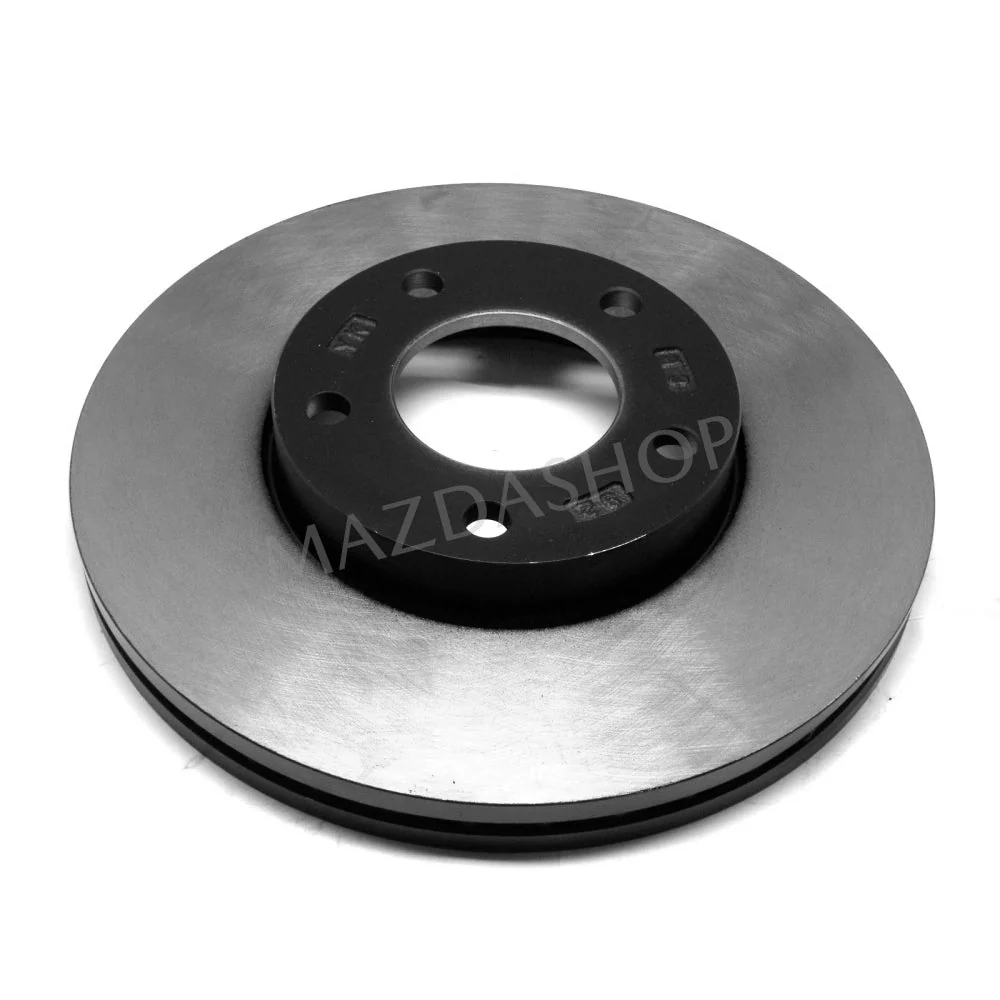 Brake Package, Front: Pads, Rotors | Mazda3 Sedan, Hatchback & Mazdaspeed3 (2010-2013) - Image 7