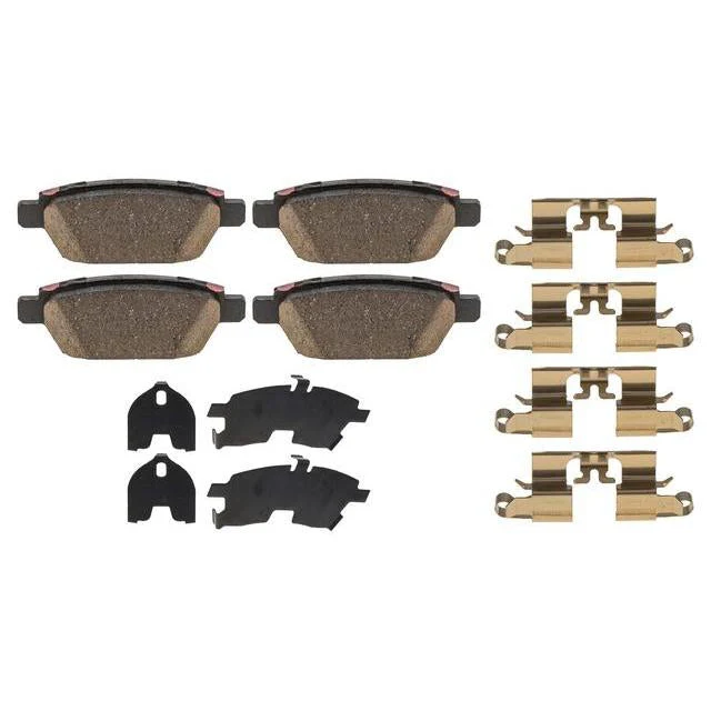 Brake Package, Rear: Pads, Rotors & Attachment Kit | Mazda6 (2006-2008) - Image 3