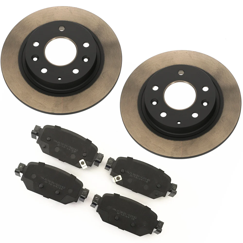 Brake Package, Rear: Pads, Rotors | Mazda CX-50 (2023-2026)