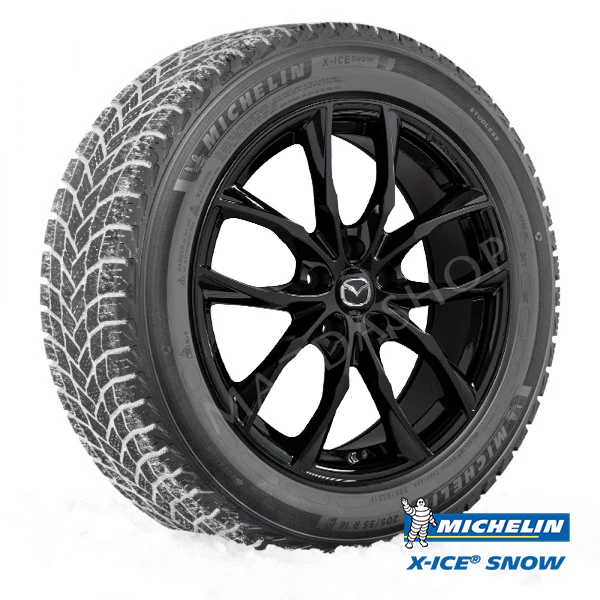 BUILD YOUR OWN: Wheel & Winter Tire Packages | Mazda3 Sedan & Hatchback (2019-2026) - Image 2