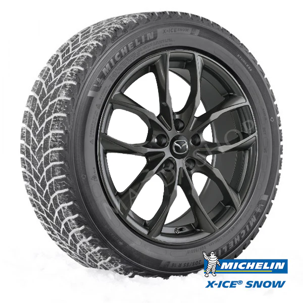 BUILD YOUR OWN: Wheel & Winter Tire Packages | Mazda3 Sedan & Hatchback (2019-2026) - Image 4
