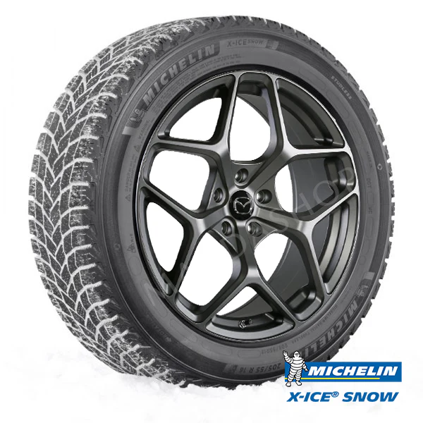 BUILD YOUR OWN: Wheel & Winter Tire Packages | Mazda3 Sedan & Hatchback (2019-2026) - Image 6