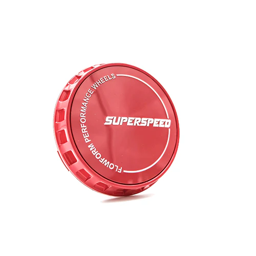 Center Cap, High Type | SuperSpeed Wheels: FlowForm Series