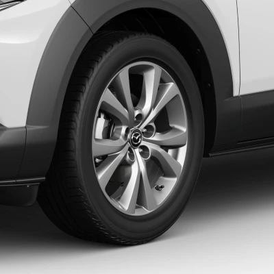 CX-30 OEM Alloy Wheel, Design 170 (Silver Metallic) — 18" | Mazda CX-30 (2020-2026) - Image 2
