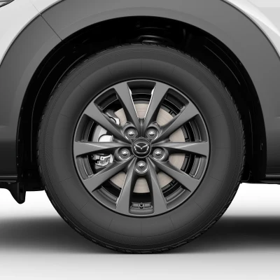 CX-30 OEM Alloy Wheel, Design 171 (Dark Grey Metallic) — 16" | Mazda CX-30 (2020-2026)