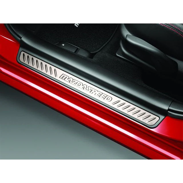 Door Sill Trim Plates | Mazdaspeed3 (2007-2009) - Image 2