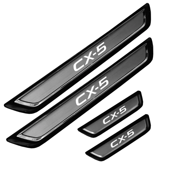 Door Sill Trim Plates (Illuminated) | Mazda CX-5 (2017-2021)