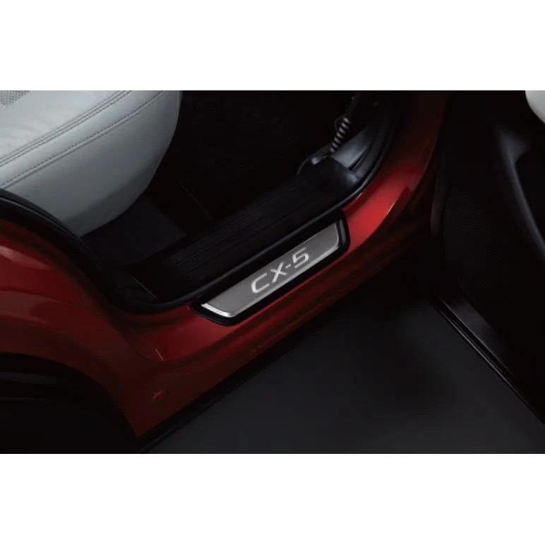 Door Sill Trim Plates (Illuminated) | Mazda CX-5 (2017-2021) - Image 3