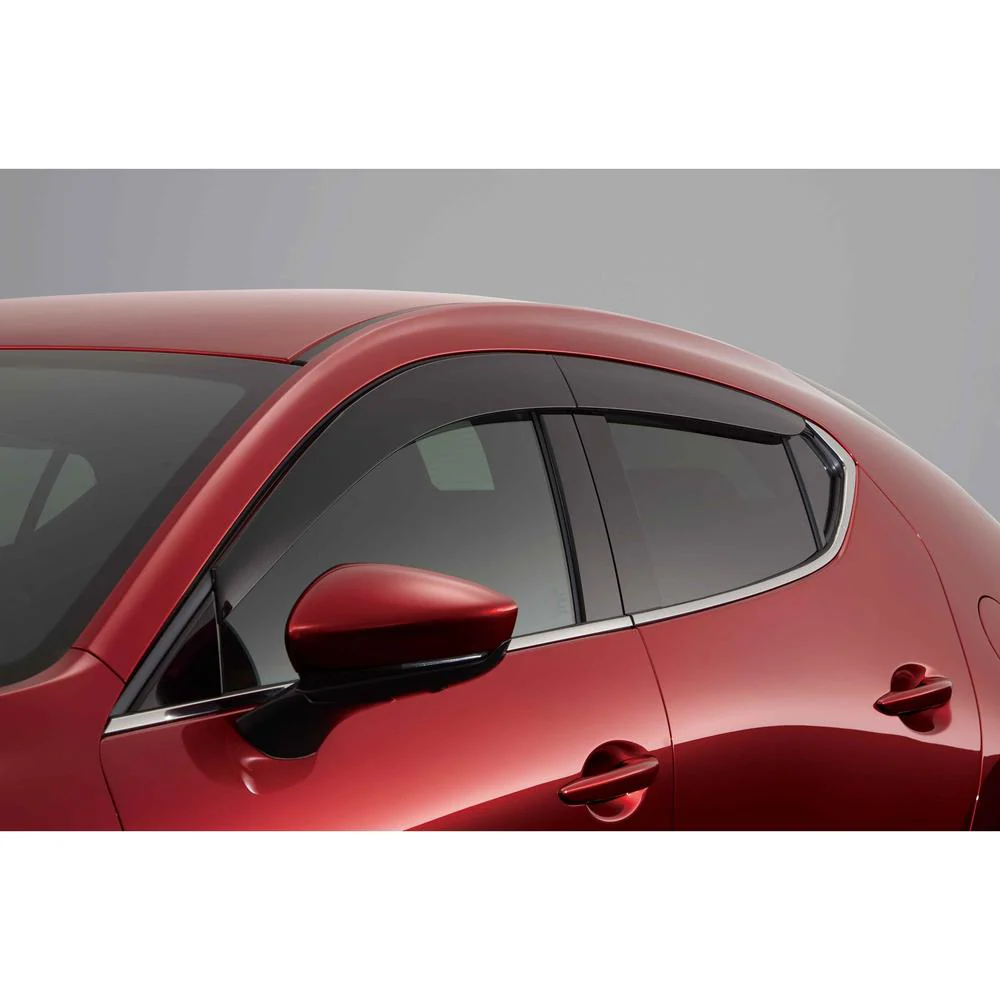 Door Visors | Mazda3 Hatchback (2019-2026) - Image 3