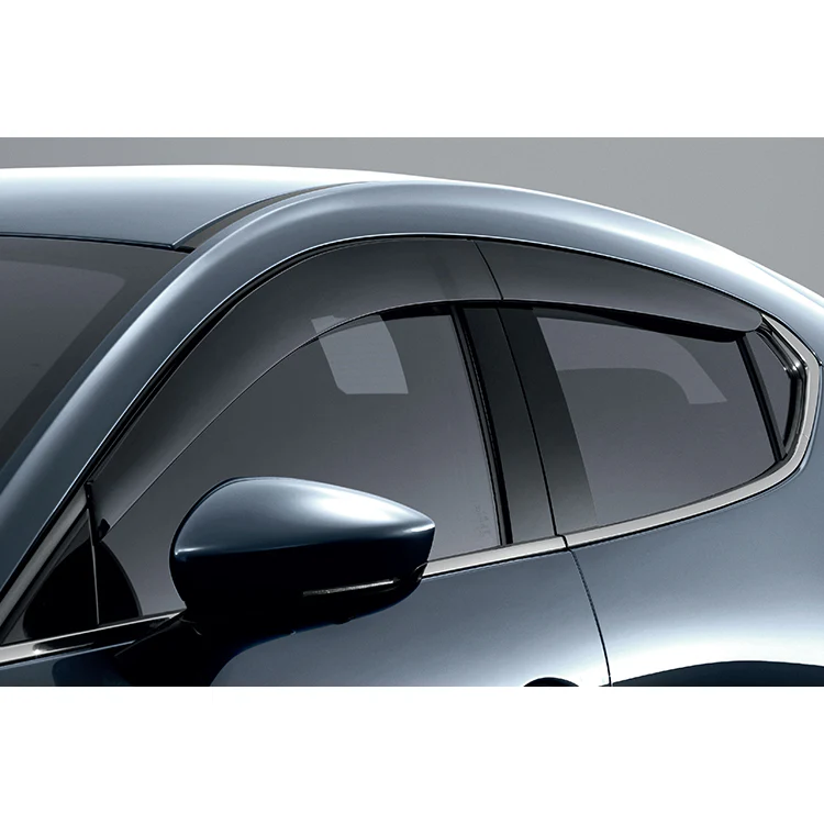 Door Visors | Mazda3 Hatchback (2019-2026) - Image 5