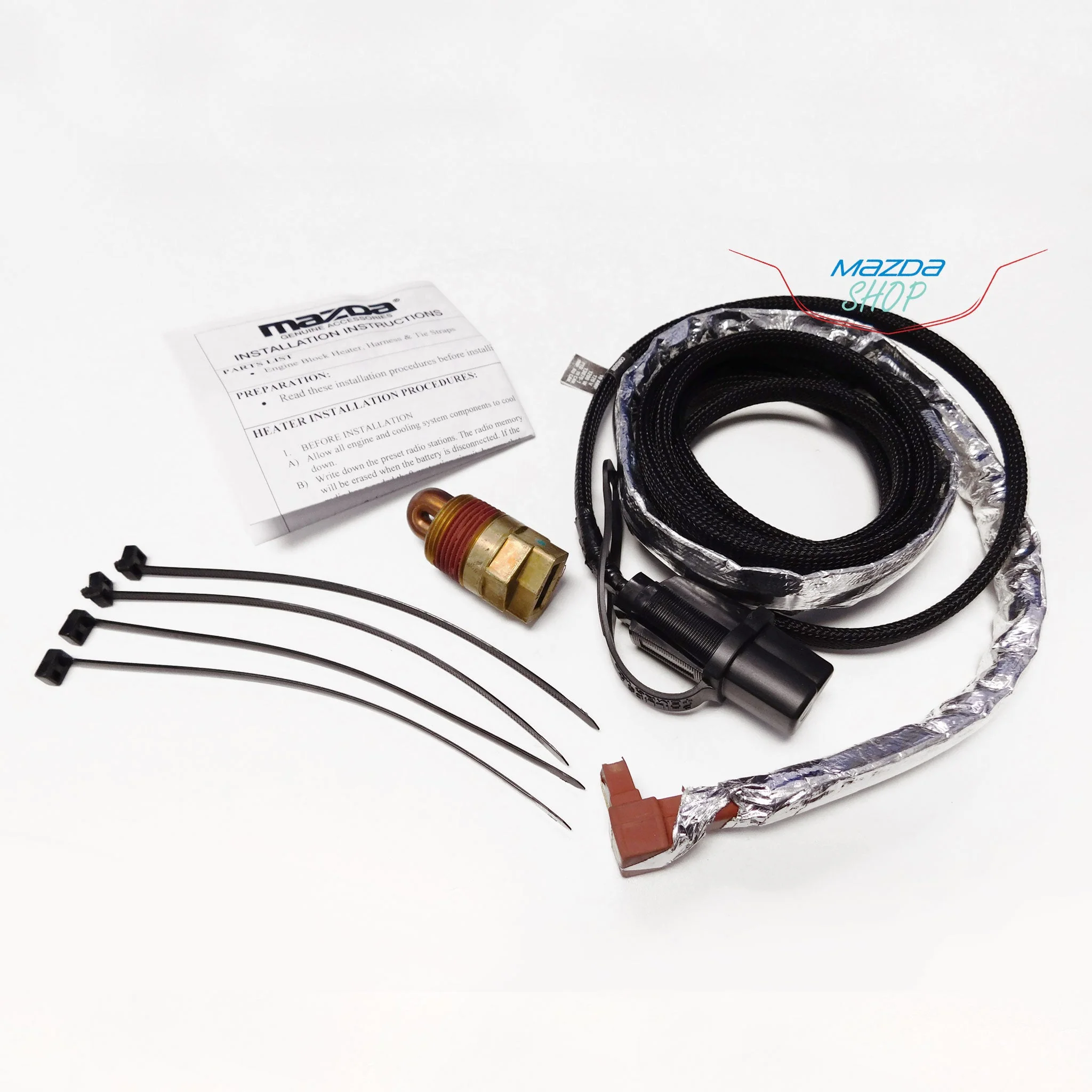Engine Block Heater | Mazda CX-30 (2020-2025) - Image 2