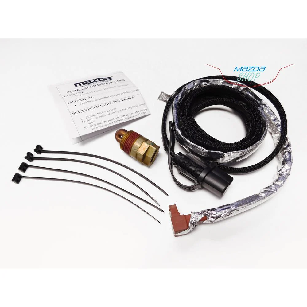 Engine Block Heater | Mazda6 Sedan & Hatchback (2002-2008) - Image 2