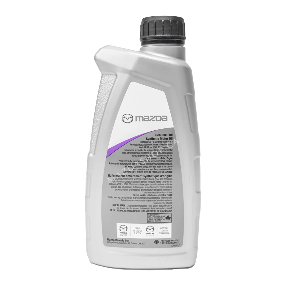 Engine Oil, Full Synthetic | Mazda (SAE 5W-20) - Image 2