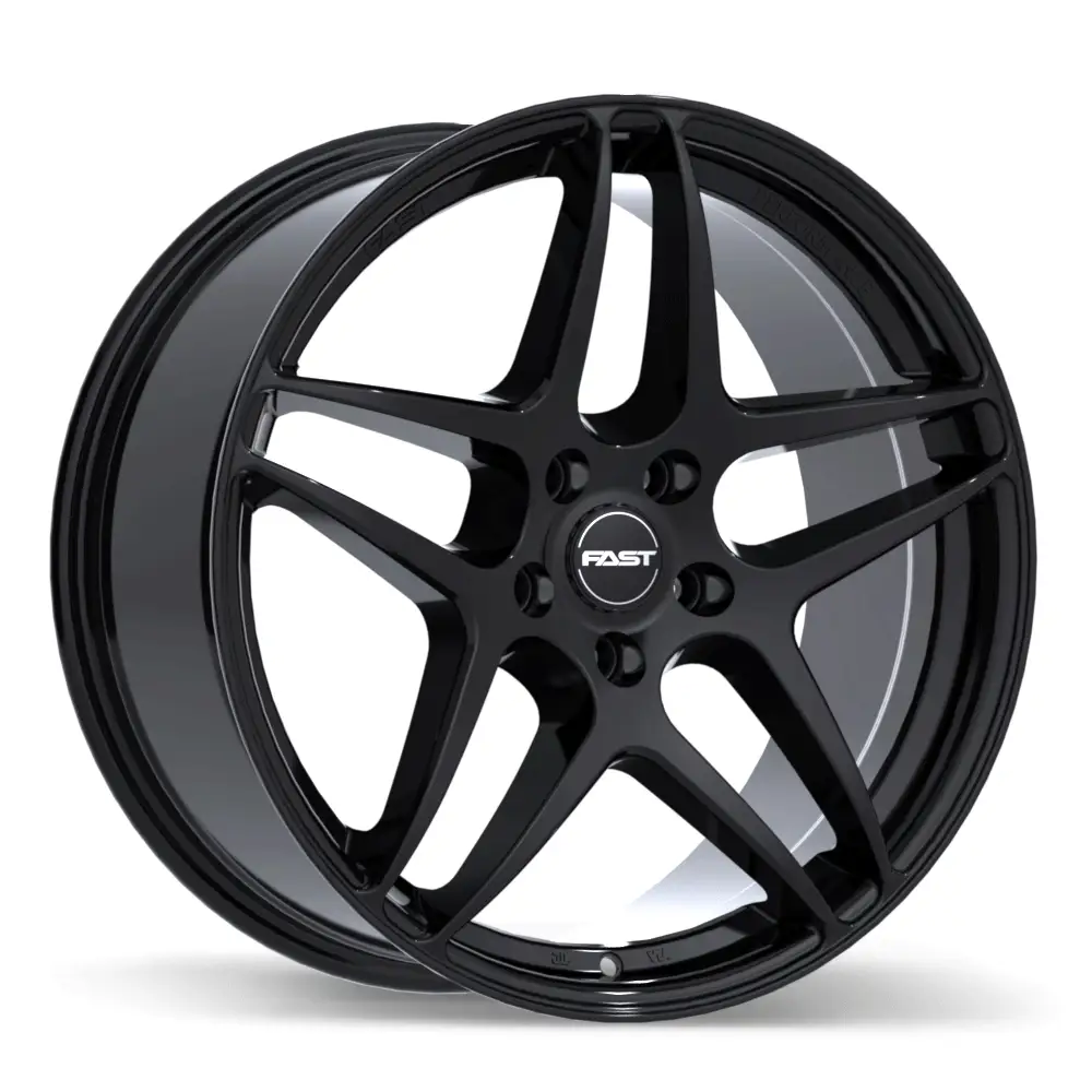Fast Wheels BOOST Alloy Wheel (Gloss Black) — 18", 19"