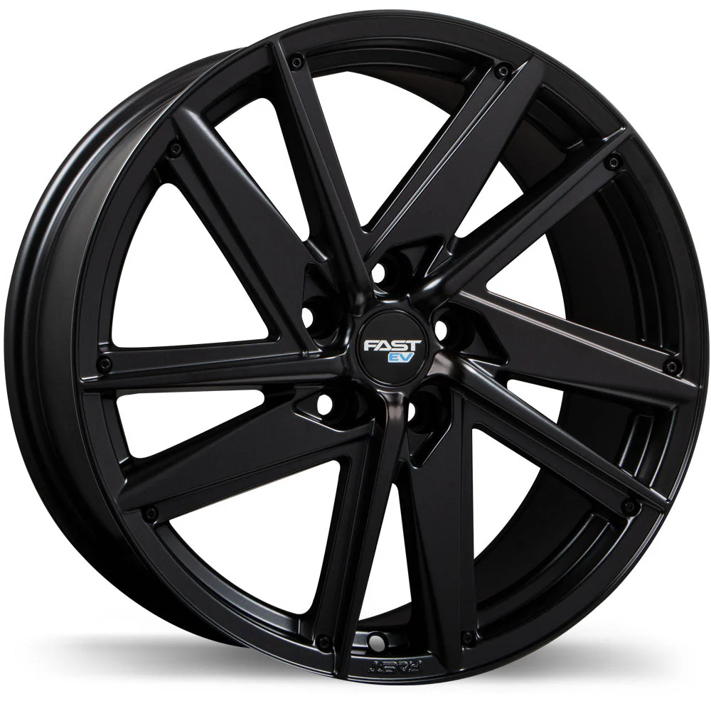 FastEV EV01 Alloy Wheel (Satin Black) — 16", 17", 18", 19", 20"