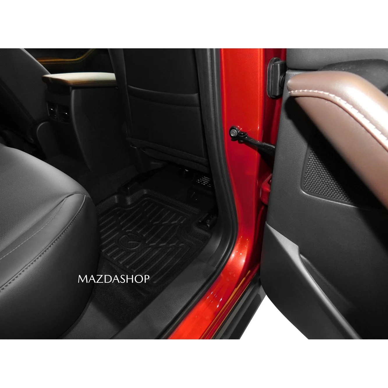 Floor Liners (Front & Rear) - Premium Line | Mazda CX-30 (2020-2026) - Image 21