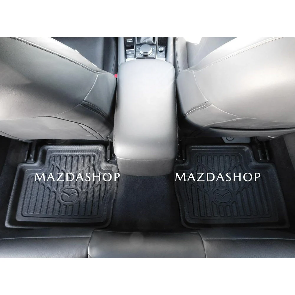 Floor Liners (Front & Rear) - Premium Line | Mazda3 Sedan & Hatchback (2019-2026) - Image 12