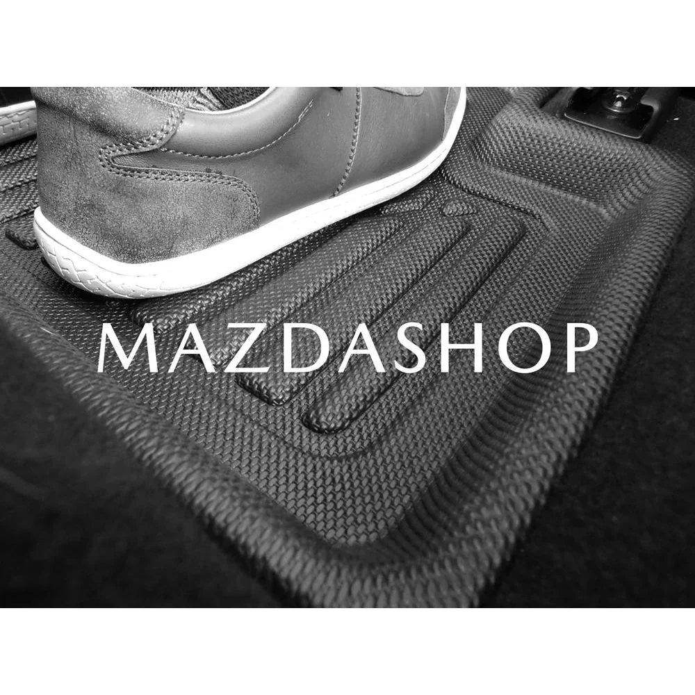 Floor Liners (Front & Rear) - Premium Line | Mazda3 Sedan & Hatchback (2019-2026) - Image 15