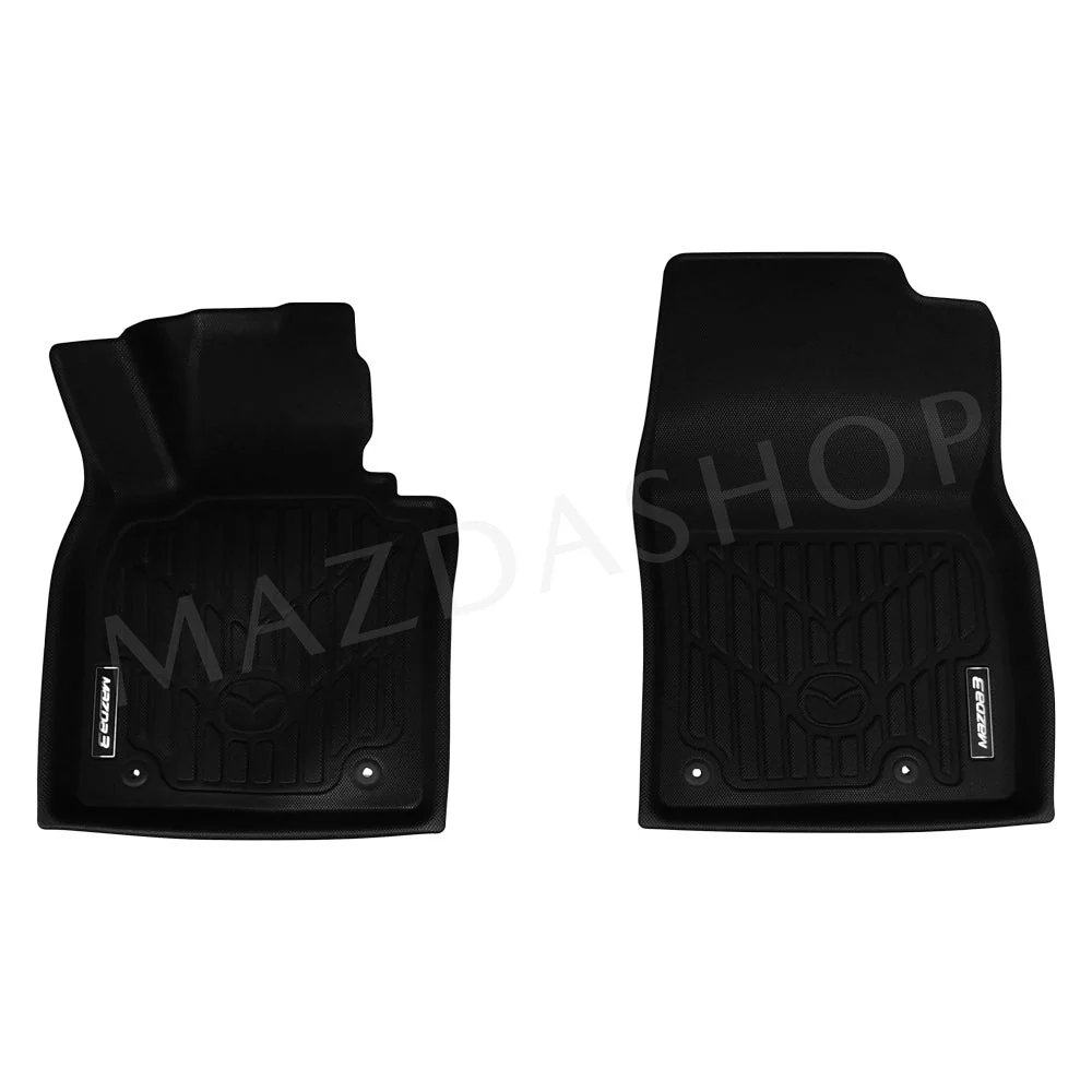 Floor Liners (Front & Rear) - Premium Line | Mazda3 Sedan & Hatchback (2019-2026) - Image 2