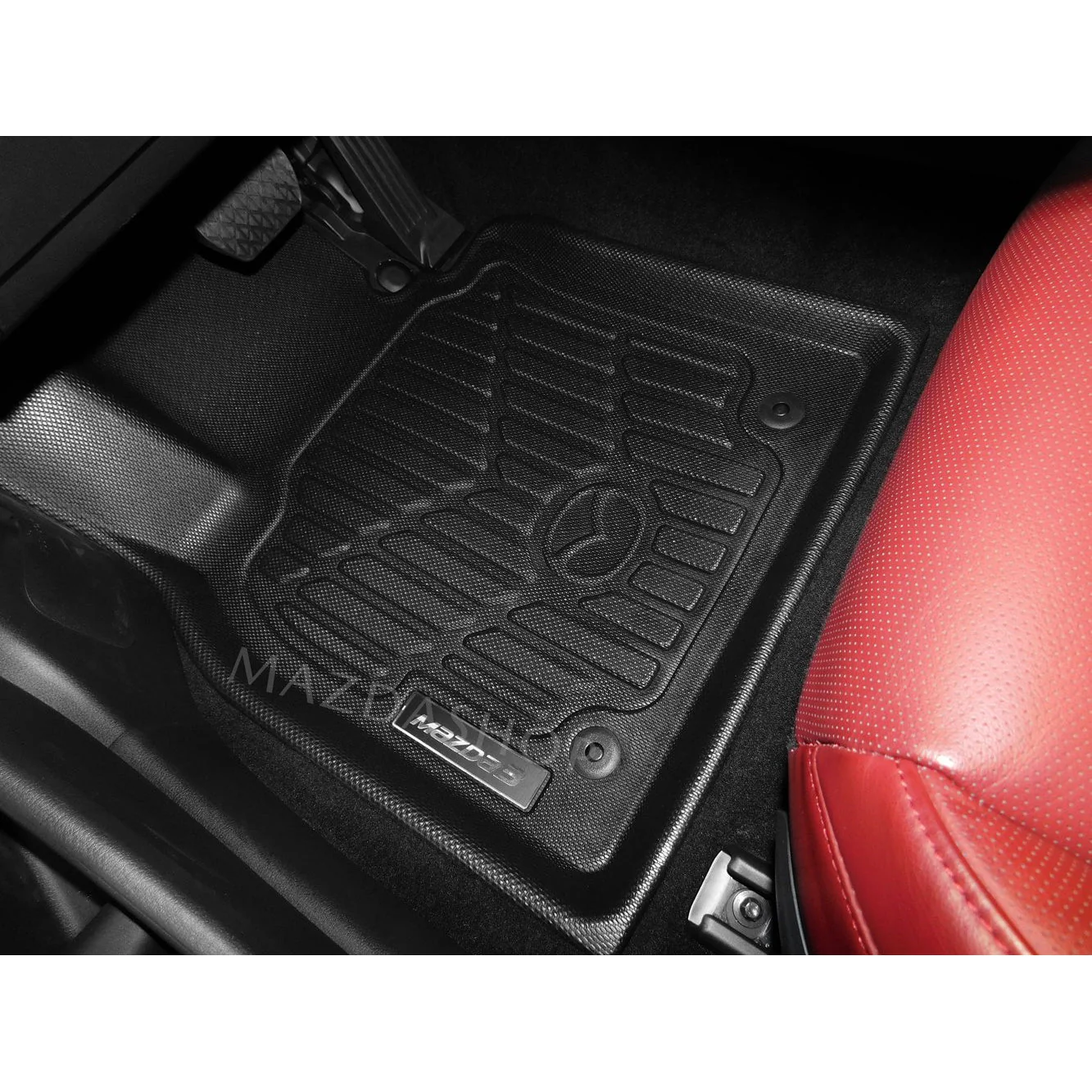 Floor Liners (Front & Rear) - Premium Line | Mazda3 Sedan & Hatchback (2019-2026) - Image 3