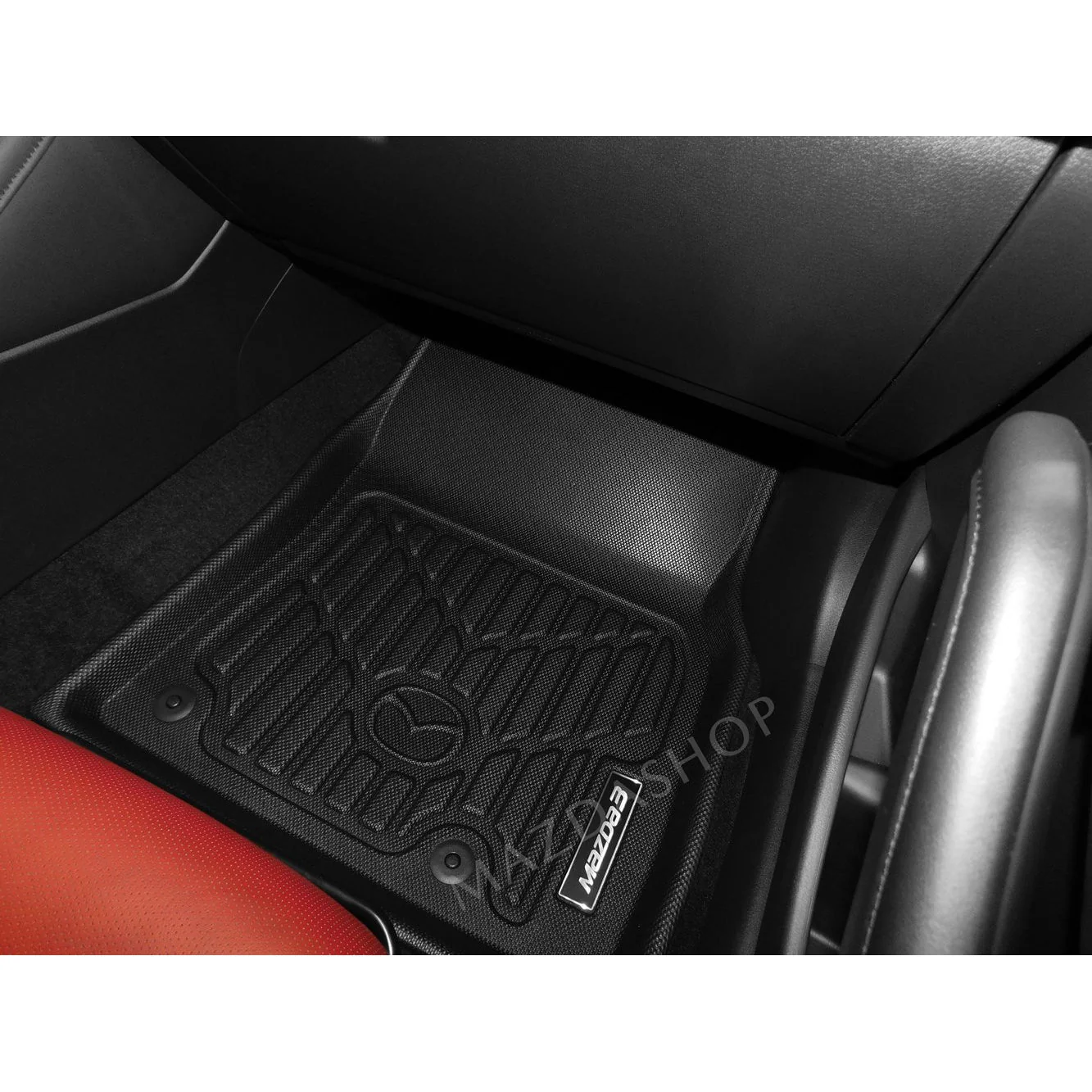 Floor Liners (Front & Rear) - Premium Line | Mazda3 Sedan & Hatchback (2019-2026) - Image 4