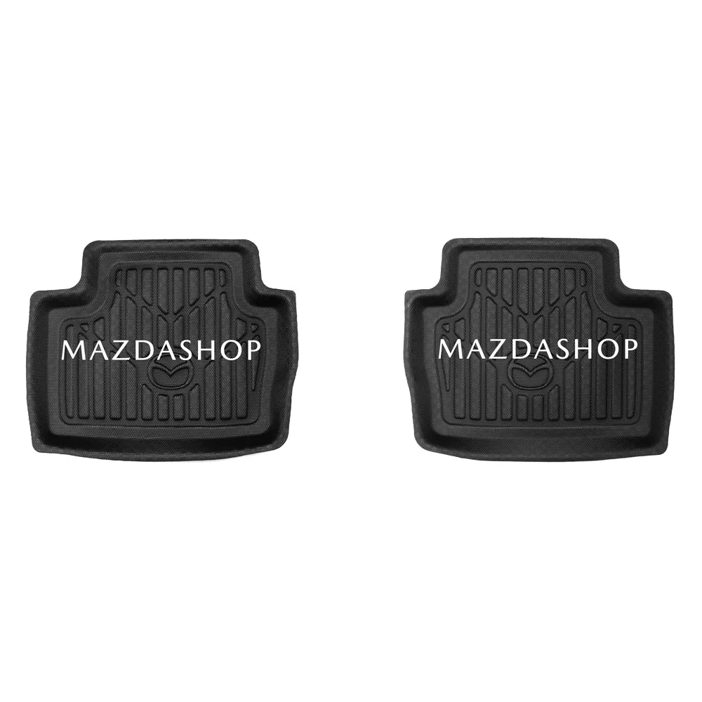 Floor Liners (Front & Rear) - Premium Line | Mazda3 Sedan & Hatchback (2019-2026) - Image 9