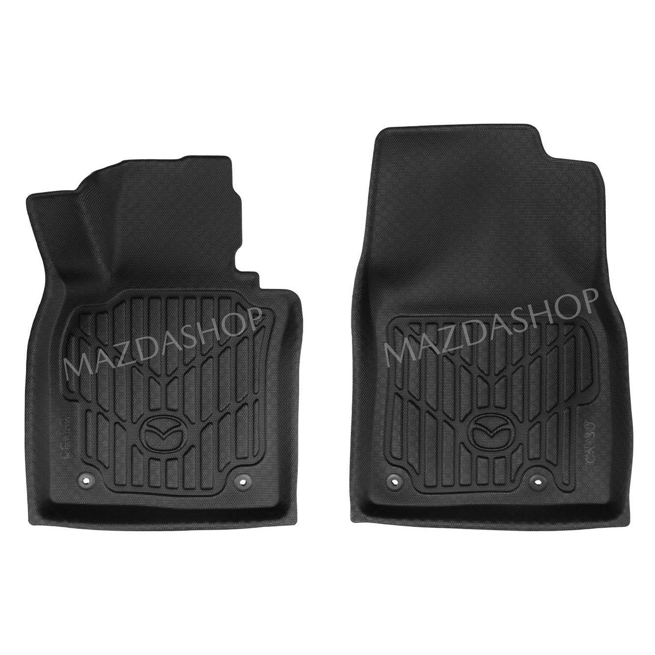 Floor Liners (Front & Rear) - Value Line | Mazda CX-30 (2020-2026) - Image 2